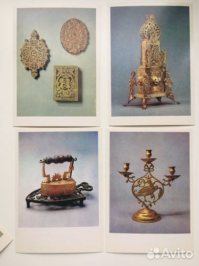 Набор открыток « Медное дело в России xviii в