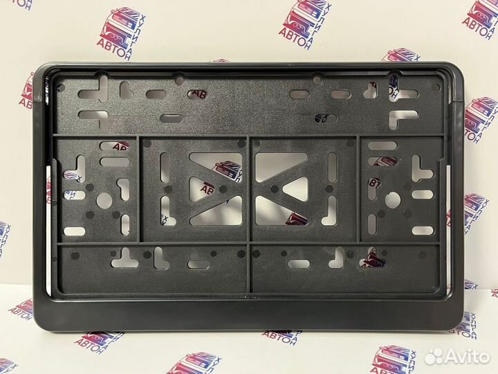 Квадратная рамка для номера