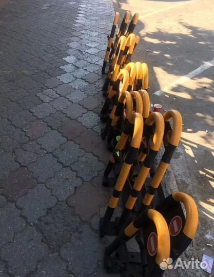 Автомобильный парковочный барьер доставка в Пермь