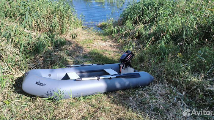 Лодка пвх polar bird 280 с мотором parsun 2.6