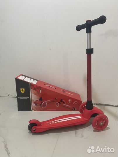 Самокат детский трёхколёсный