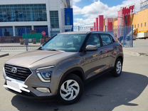 Hyundai Creta 1.6 AT, 2021, 15 500 км, с пробегом, цена 2 120 000 руб.