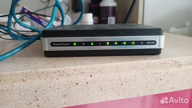 Wi-fi роутер D-link DIR-320