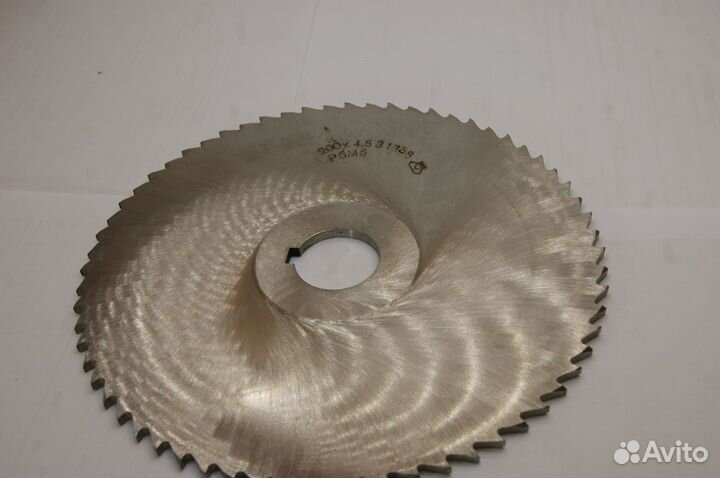 Фреза отрезная дисковая по металлу Ф200