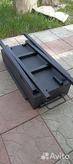 Мангал складной