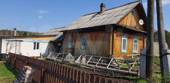 Дом 36 м² на участке 25 сот.