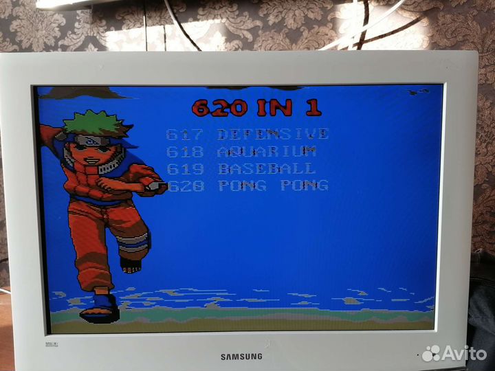 Игровая приставка dendy