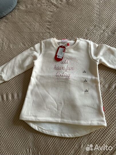 Костюм на флисе детский 92