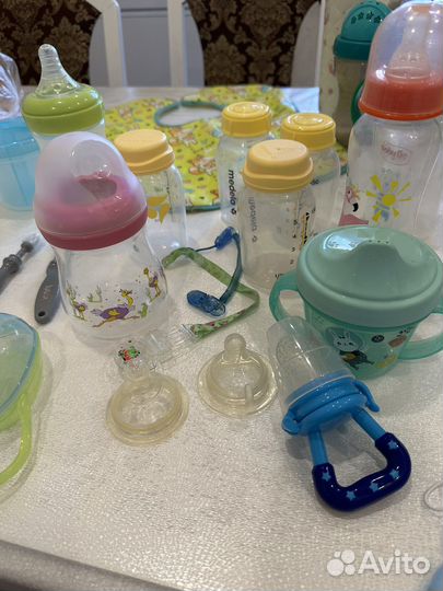 Детские бутылки для кормления