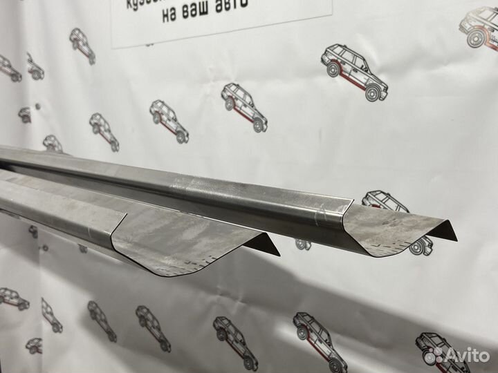 Mitsubishi Pajero Sport 2 ремонтные пороги правый