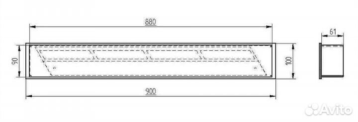 Биокамин топливный блок