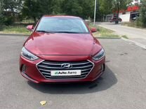 Hyundai Elantra 2.0 AT, 2016, 98 000 км, с пробегом, цена 1 380 000 руб.