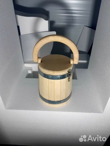 Кадка из липы