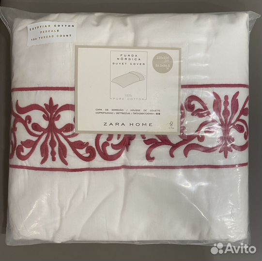 Zara home Пододеяльник 220 220