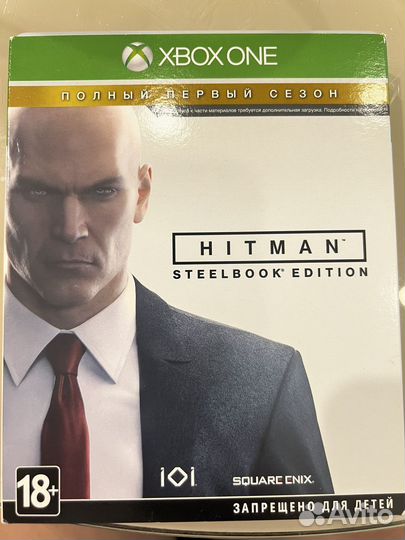 Игра Hitman