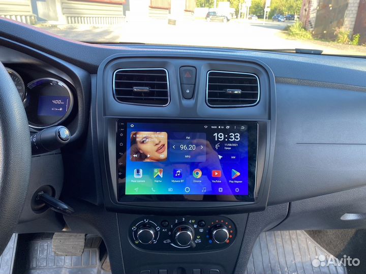 Магнитола Renault Logan/Sandero Teyes CC2 plus