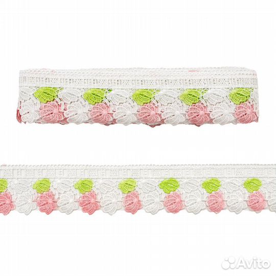 А549/А585 белый 0575-2370М Кружево вязаное, 5,8 см