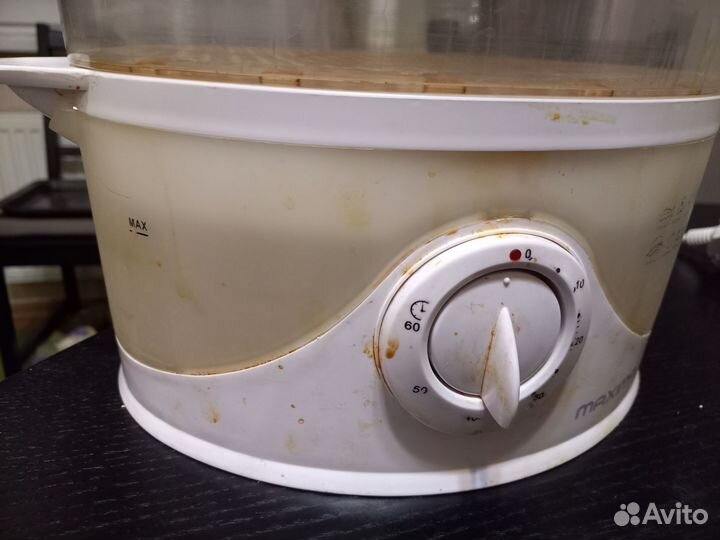 Пароварка maxima mst 1102