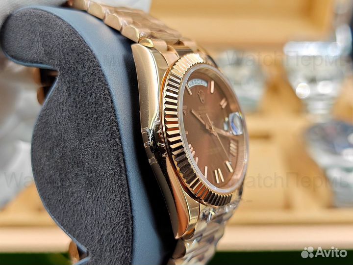 Rolex Day Date Gold 40mm Мужские часы механические