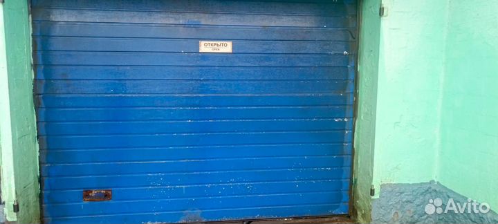 Ворота гаражные бу