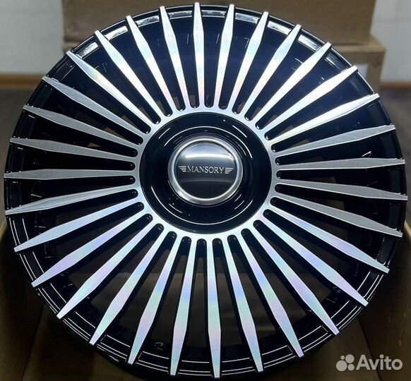 Диски R19 Mansory на Hyundai Santa Fe / Sonata