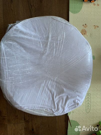 Матрас детский круглый