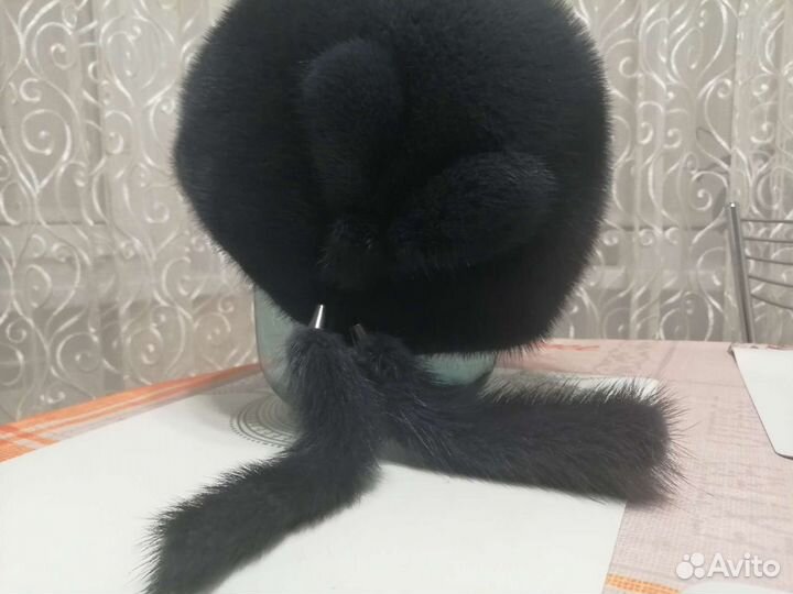 Шапка норковая