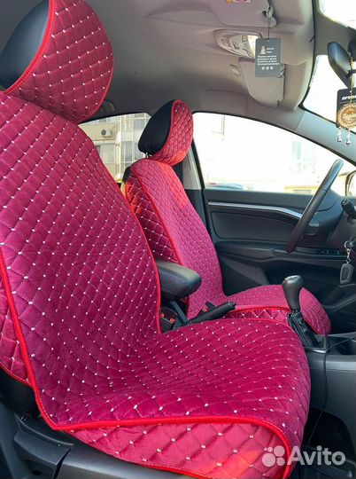 Накидки на сидения