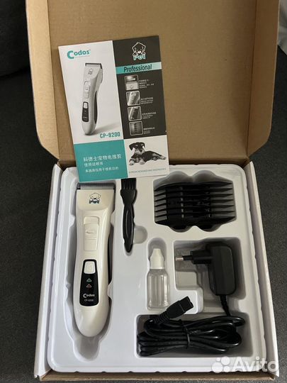 Машинка для стрижки собак Codos CP-9200