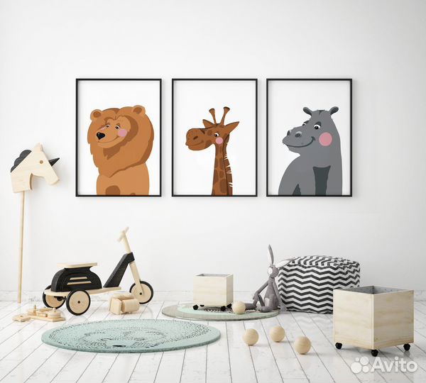 Картины и постеры