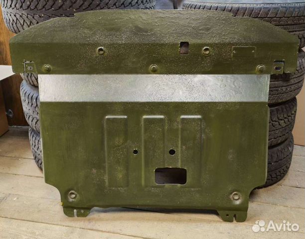 Защита двигателя киа соренто 2