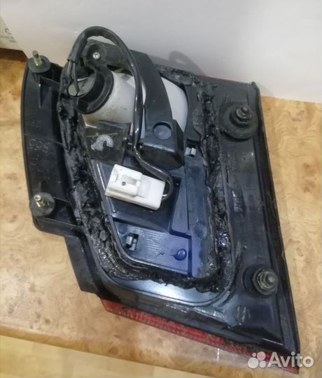 Фонари задние Nissan Almera N16