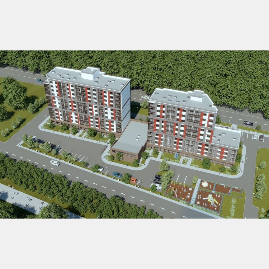 Квартира-студия, 27,3 м², 5/11 эт.