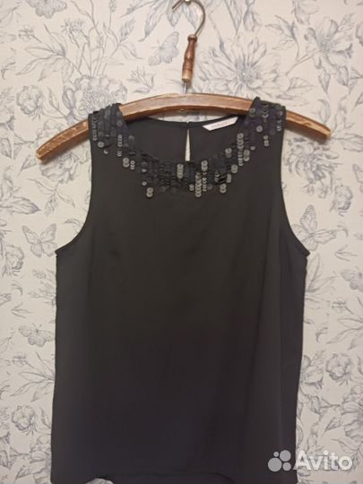 Топ camaieu франция пайетки