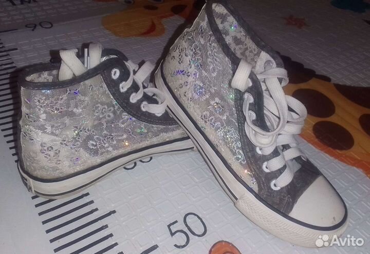 Летние кеды женские