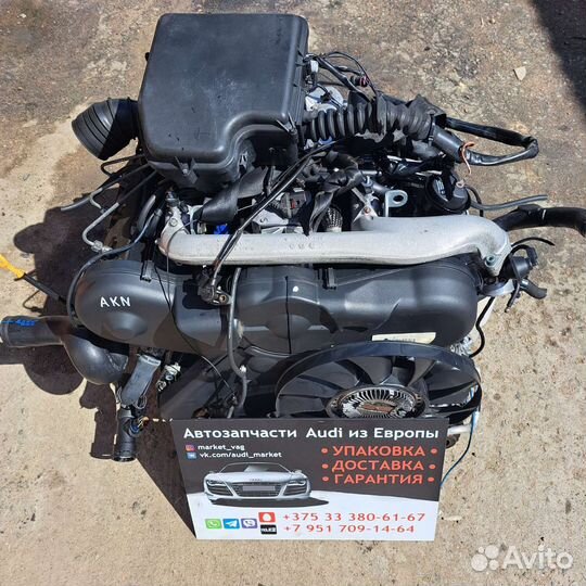 Двигатель 2.5 TDI V6 AKE AKN AFB AYM