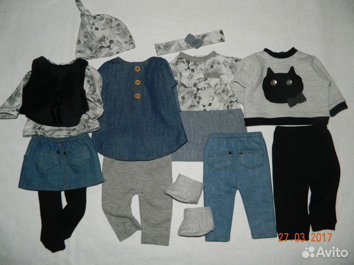 Комплект одежды для куклы Беби Бон (Baby Born)