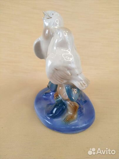 Статуэтка Песнопение Гжель