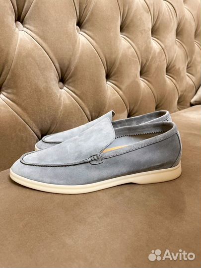 Loro piana summer walk лоферы