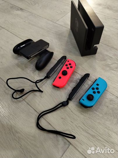 Док-станция, контроллеры Nintendo switch