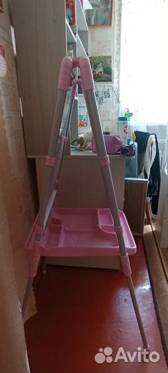 Мольберт детский двухсторонний