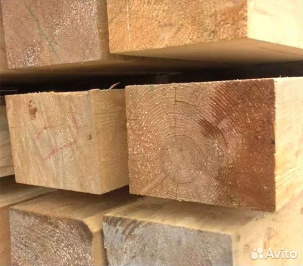 Брус от производителя