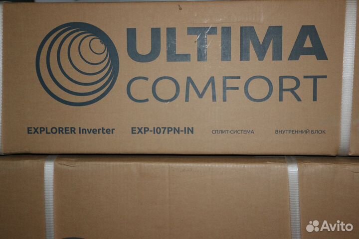 Инверторный кондиционер Ultima Comfort EXP-I07PN
