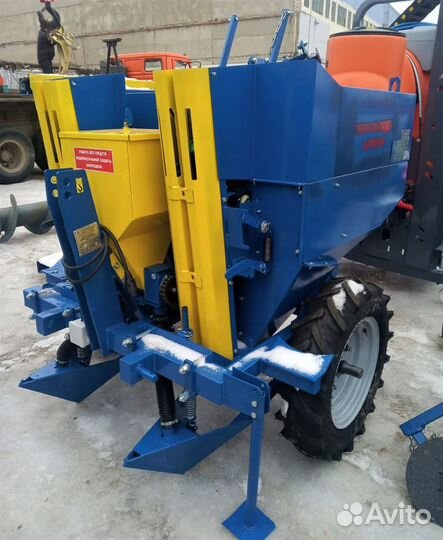 Картофелесажалка Лидсельмаш Л-201, 2022