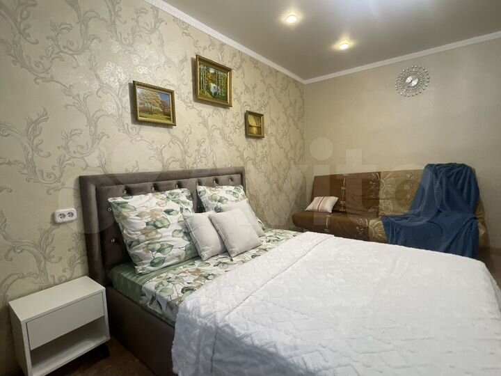 2-к. квартира, 45 м², 3 кровати