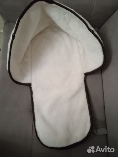 Матрасик- сидушка для санок