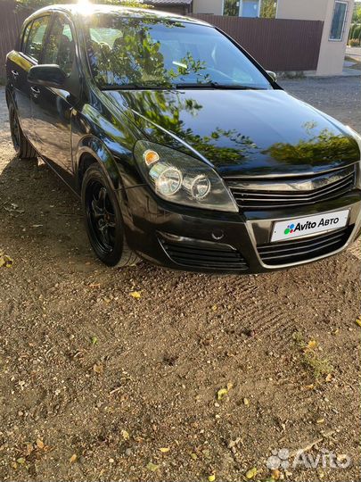 Opel Astra 1.6 МТ, 2006, 359 000 км