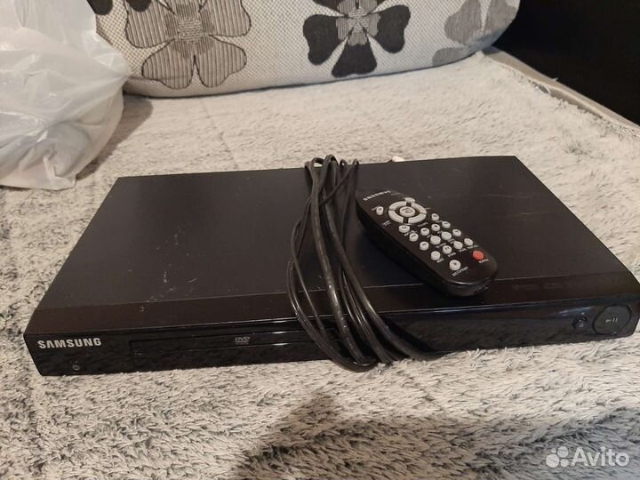 Dvd плеер samsung
