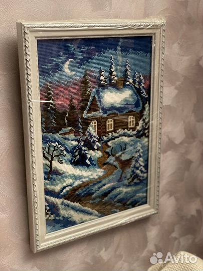 Вышивка готовая работа/на заказ