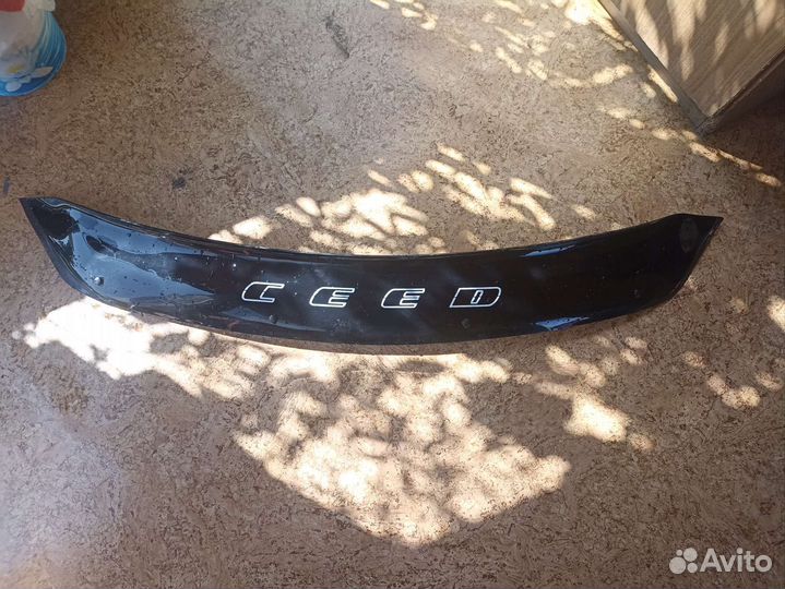 Мухобойка kia ceed